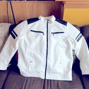 Blue Grandeur Leather jacket